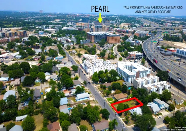 Photo 3 of Land for sale at 804 E Euclid Ave, San Antonio, TX 78212 | MLS# 1858142 | Listing updated on 2025-11-10