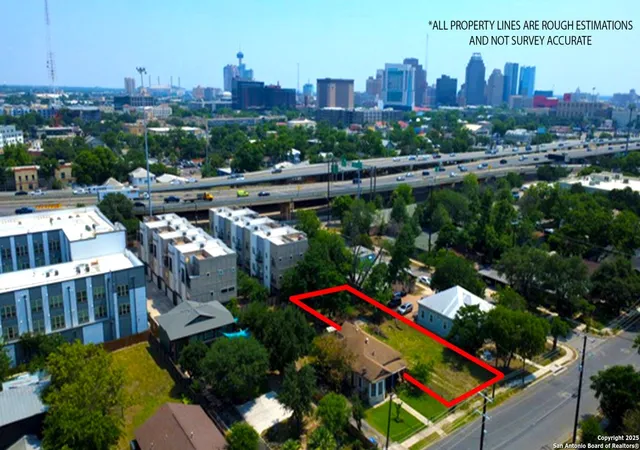 Photo 3 of Land for sale at 804 E Euclid Ave, San Antonio, TX 78212 | MLS# 1858142 | Listing updated on 2025-11-10