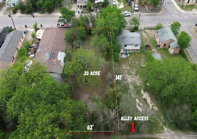 Photo 2 of Land for sale at 833 Gladstone, San Antonio, TX 78225 | MLS# 1858695 | Listing updated on 2026-08-04