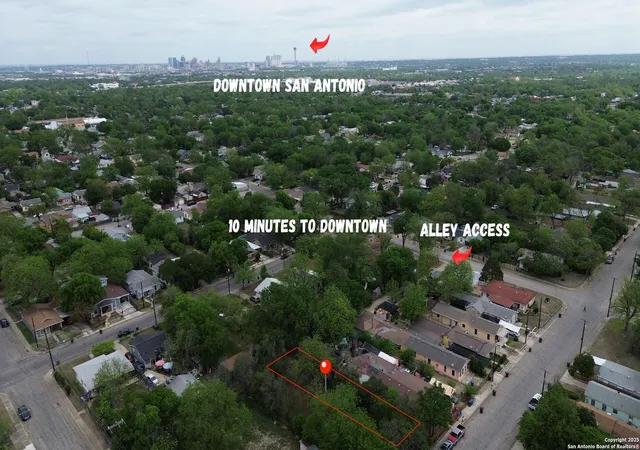 Photo 1 of Land for sale at 833 Gladstone, San Antonio, TX 78225 | MLS# 1858695 | Listing updated on 2026-08-04