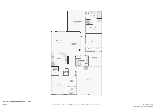 40th image of 2585 White Wing, New Braunfels, TX 78130 | MLS# 1859172