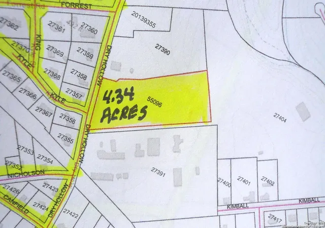 Photo 2 of Land for sale at 376 Dry Hollow Rd, La Vernia, TX 78121 | MLS# 1859438 | Listing updated on 2025-05-31