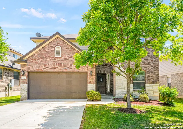 Photo 2 of Single family home for sale at 213 Nomad, Cibolo, TX 78108 | MLS# 1859544 | Listing updated on 2026-02-24