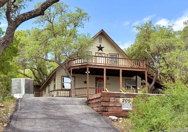 Photo 1 of Sale Pending at 209 Lake Forest, Canyon Lake, TX 78133 | MLS# 1859611 | Listing updated on 2025-11-03