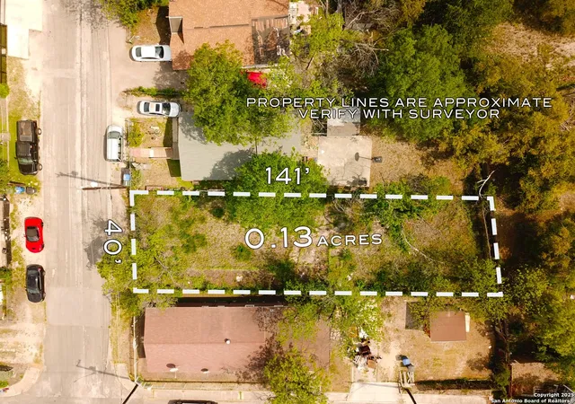 Photo 1 of Land for sale at 122 Morrow St, San Antonio, TX 78204 | MLS# 1860084 | Listing updated on 2026-03-24