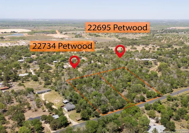 Photo 3 of Land for sale at 22734 Petwood, San Antonio, TX 78264 | MLS# 1860179 | Listing updated on 2026-06-13