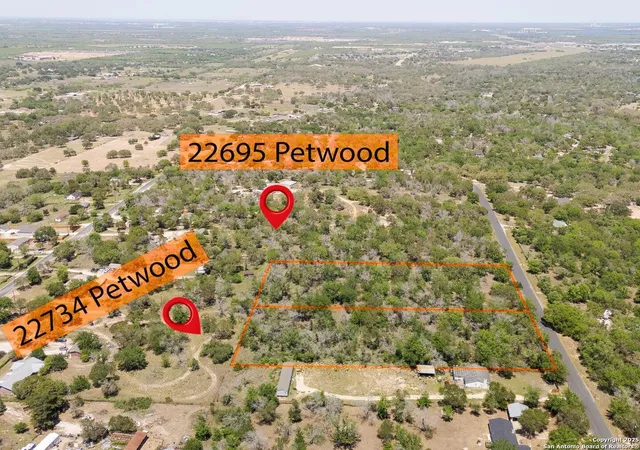 Photo 4 of Land for sale at 22734 Petwood, San Antonio, TX 78264 | MLS# 1860179 | Listing updated on 2026-06-13