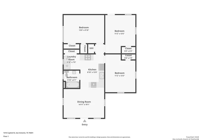 31st image of 1410 Capitol, San Antonio, TX 78201 | MLS# 1860708