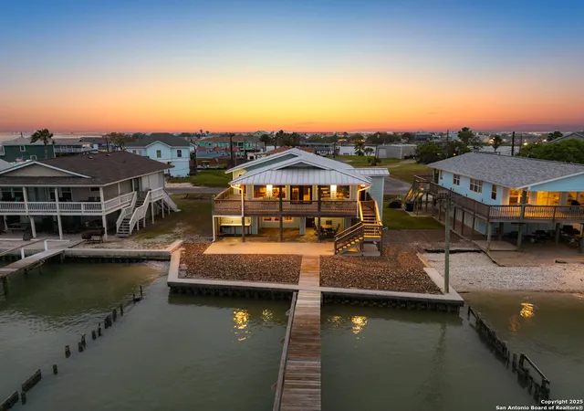 Photo 1 of Sale Pending at 672 Copano Ridge Rd, Rockport, TX 78382 | MLS# 1861064 | Listing updated on 2025-10-08
