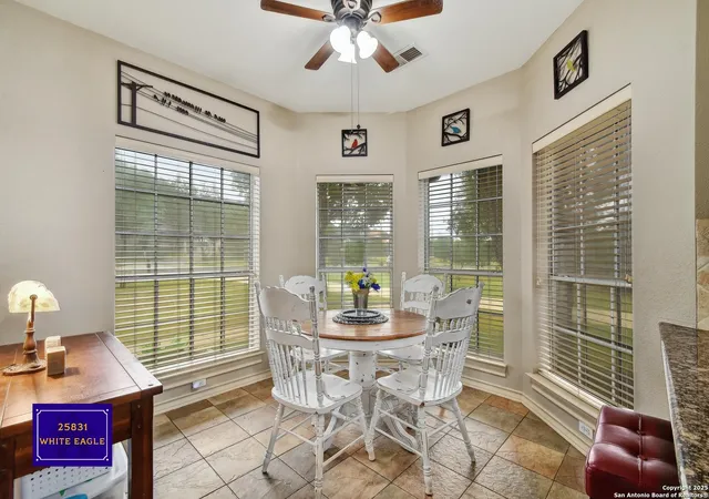 Photo 2 of Single family home for sale at 25831 White Eagle, San Antonio, TX 78260 | MLS# 1861727 | Listing updated on 2025-11-12