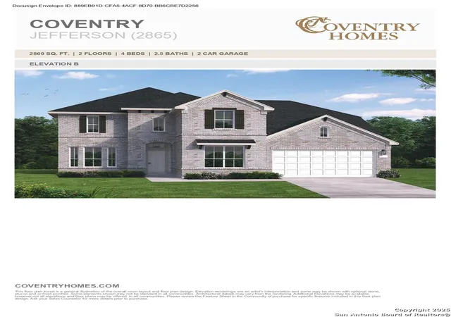 Photo 1 of Sale Pending at 306 Dryden Roost, San Antonio, TX 78213 | MLS# 1862531 | Listing updated on 2025-09-12