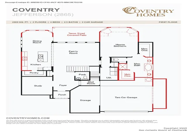 Photo 2 of Sale Pending at 306 Dryden Roost, San Antonio, TX 78213 | MLS# 1862531 | Listing updated on 2025-09-12