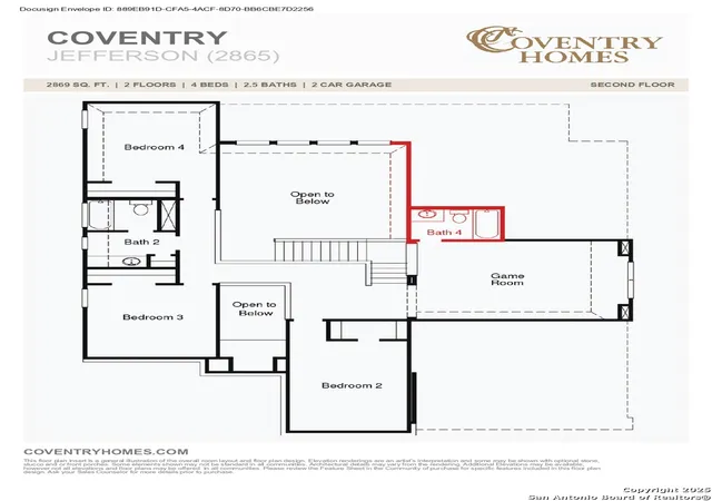 Photo 3 of Sale Pending at 306 Dryden Roost, San Antonio, TX 78213 | MLS# 1862531 | Listing updated on 2025-09-12