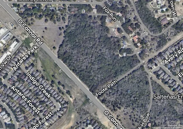 Photo 1 of Land for sale at 0 O’connor Rd, San Antonio, TX 78233 | MLS# 1862594 | Listing updated on 2026-09-01