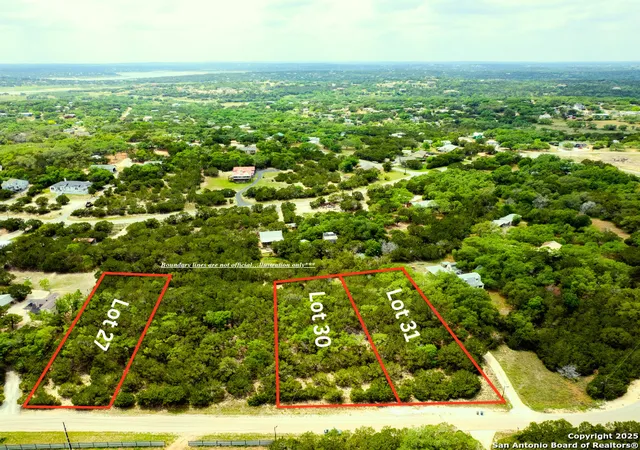 Photo 1 of Land for sale at 1800 Owl (lot 31), Canyon Lake, TX 78133 | MLS# 1864288 | Listing updated on 2026-03-04