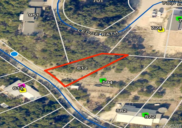 Photo 1 of Land for sale at 612 Dusty Saddle, Canyon Lake, TX 78133 | MLS# 1864591 | Listing updated on 2025-09-05