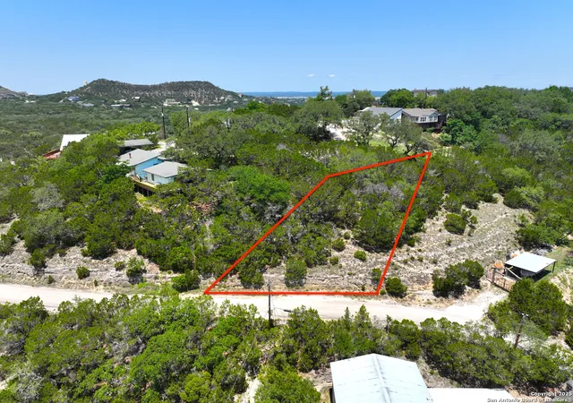 Photo 2 of Land for sale at 612 Dusty Saddle, Canyon Lake, TX 78133 | MLS# 1864591 | Listing updated on 2025-09-05