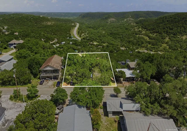 Photo 1 of Land for sale at 834 Hill Top, Canyon Lake, TX 78133 | MLS# 1864617 | Listing updated on 2025-12-15
