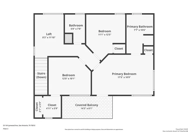 31st image of 511 W Lynwood Ave, San Antonio, TX 78212 | MLS# 1864695