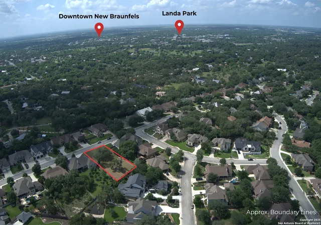 Photo 1 of Land for sale at 645 Acorn Dr, New Braunfels, TX 78130 | MLS# 1865338 | Listing updated on 2026-02-21