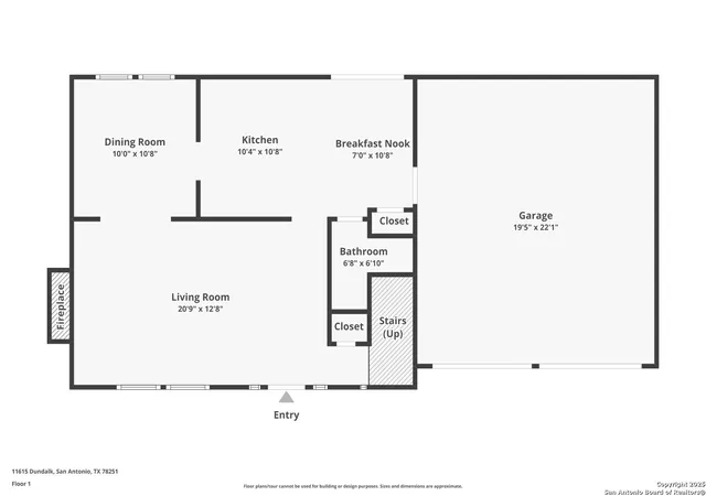 Homes for sale in San Antonio, TX | 11615 Dundalk, San Antonio, TX 78251 | MLS# 1865681