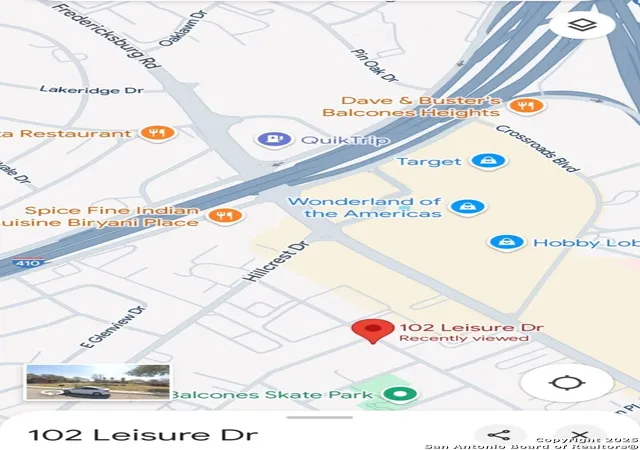 Photo 4 of Land for sale at 102 Leisure Dr, San Antonio, TX 78201 | MLS# 1865688 | Listing updated on 2025-10-14