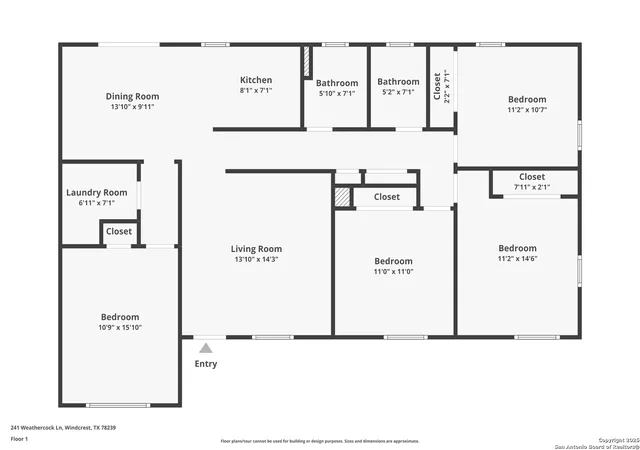 31st image of 241 Weathercock Ln, Windcrest, TX 78239 | MLS# 1865888