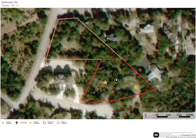 Photo 30 of Land for sale at 117 Calhoon, Canyon Lake, TX 78133 | MLS# 1865901 | Listing updated on 2025-11-02