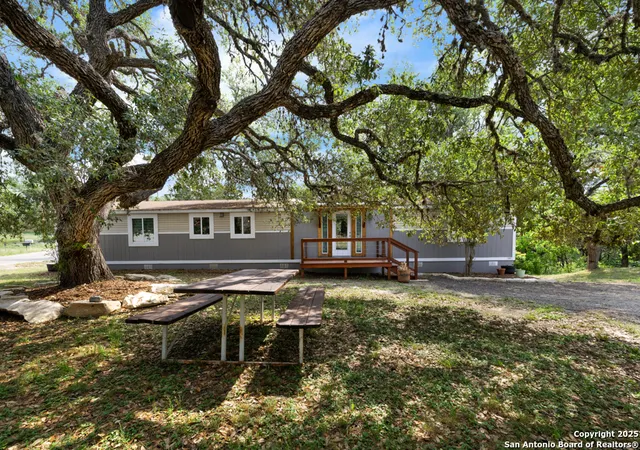 Photo 1 of Manufactured home for sale at 1265 Arcadia, Canyon Lake, TX 78133 | MLS# 1866969 | Listing updated on 2025-09-30