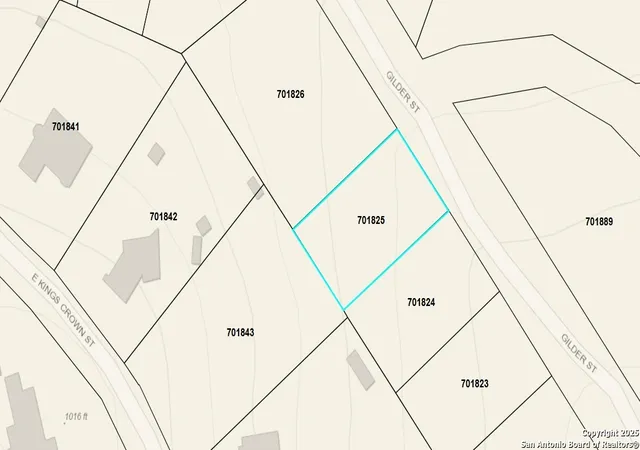 Photo 1 of Land for sale at Tbd Gilder St Gilder, San Antonio, TX 78233 | MLS# 1867351 | Listing updated on 2025-06-24