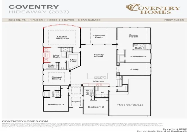 2nd image of 4231 Hansford Way, Schertz, TX 78108 | MLS# 1867650
