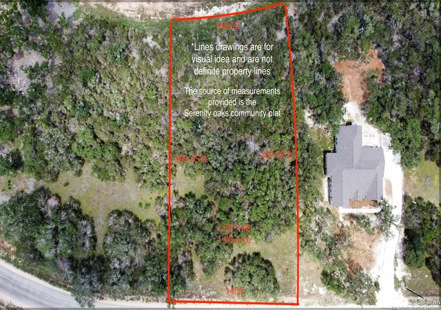 Photo 3 of Land for sale at 343 Serenity Pass, Spring Branch, TX 78070 | MLS# 1867879 | Listing updated on 2025-09-23