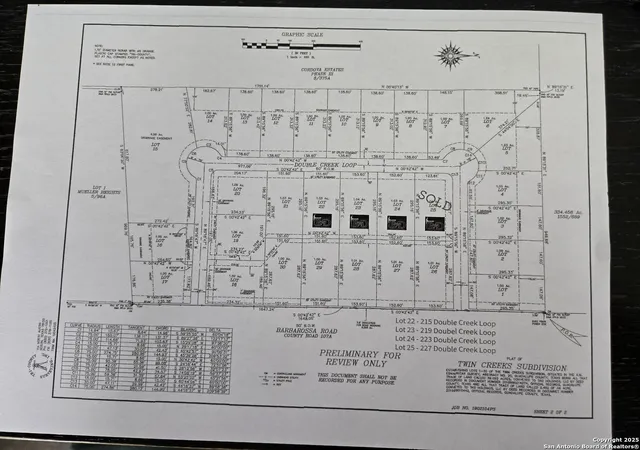 Photo 3 of Land for sale at 215 Double Creek, Seguin, TX 78155 | MLS# 1868174 | Listing updated on 2025-05-30
