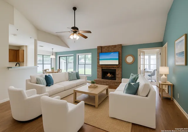 Photo 1 of Sale Pending at 8763 Silent Oaks, San Antonio, TX 78250 | MLS# 1868390 | Listing updated on 2026-03-22