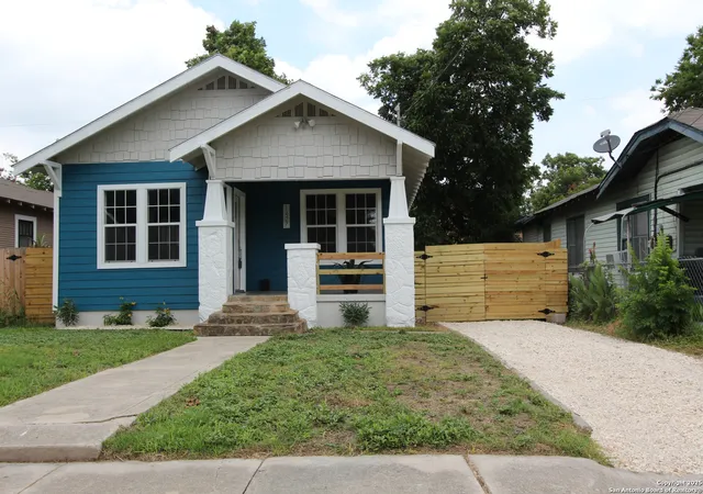 Photo 1 of Single family home for sale at 1427 Burnet Street, San Antonio, TX 78202 | MLS# 1868436 | Listing updated on 2025-10-27