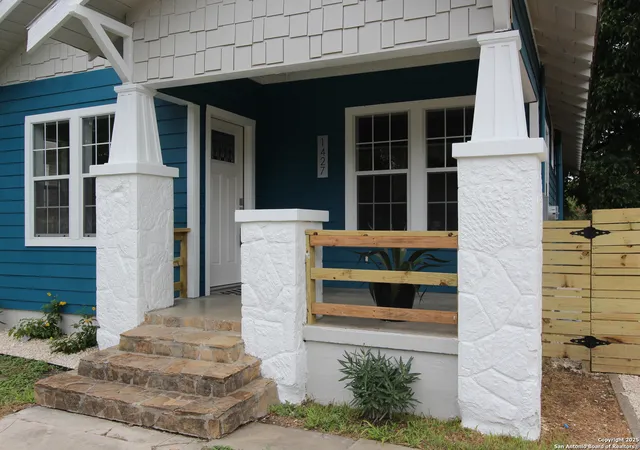Photo 2 of Single family home for sale at 1427 Burnet Street, San Antonio, TX 78202 | MLS# 1868436 | Listing updated on 2025-10-27