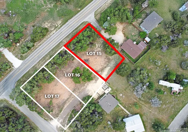 Photo 1 of Land for sale at 2237 Potters Creek, Canyon Lake, TX 78133 | MLS# 1868472 | Listing updated on 2025-09-05
