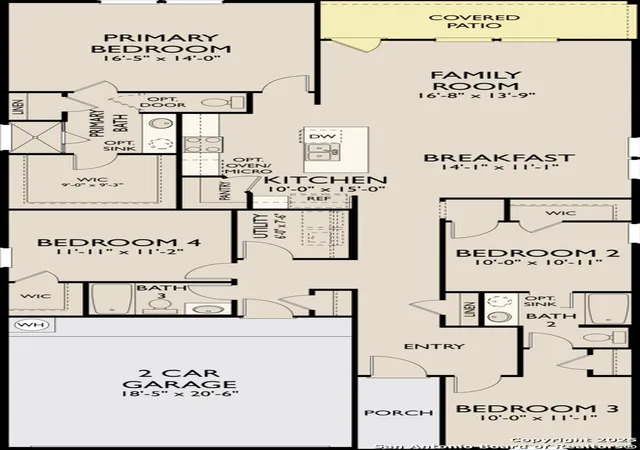 Photo 1 of Sale Pending at 14728 Sycamore Xing, San Antonio, TX 78252 | MLS# 1868608 | Listing updated on 2025-07-29
