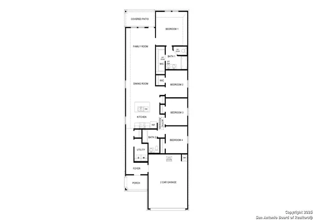 Photo 1 of Single family home for sale at 1411 Chianti Pass, New Braunfels, TX 78132 | MLS# 1868630 | Listing updated on 2025-11-01