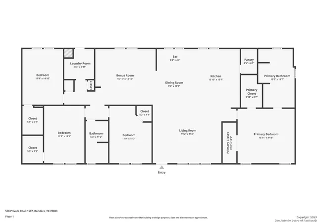 42nd image of 558 Private Rd 1507, Bandera, TX 78003 | MLS# 1869021