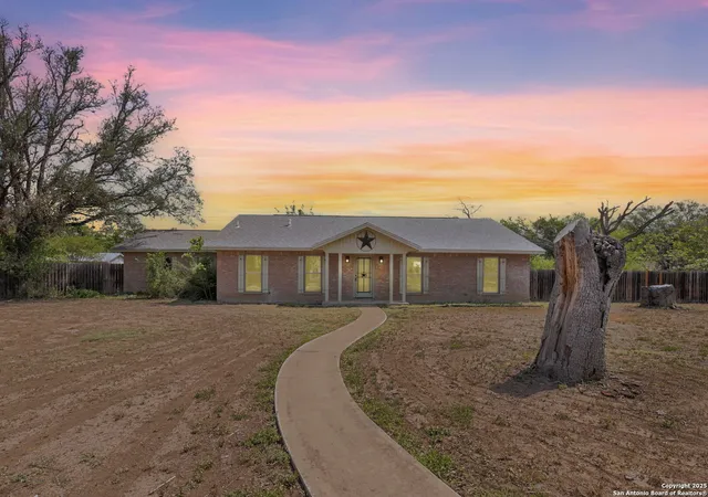 Photo 1 of Sale Pending at 1312 Acorn, Hondo, TX 78861 | MLS# 1869628 | Listing updated on 2026-01-07