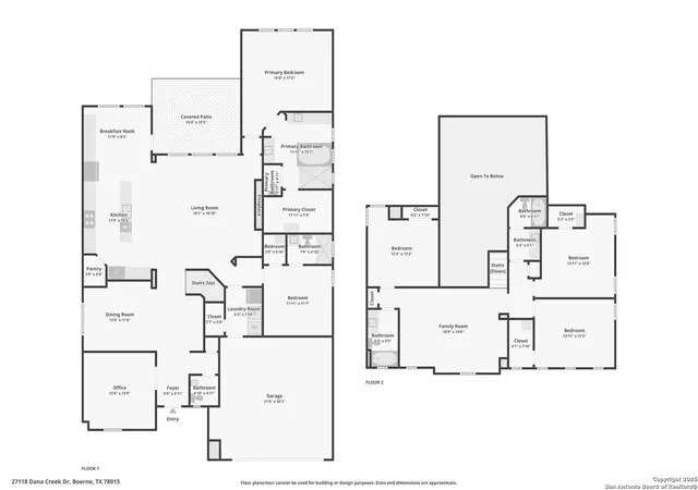 Photo 3 of Sale Pending at 27118 Dana Creek Dr, Boerne, TX 78015 | MLS# 1869674 | Listing updated on 2025-10-21