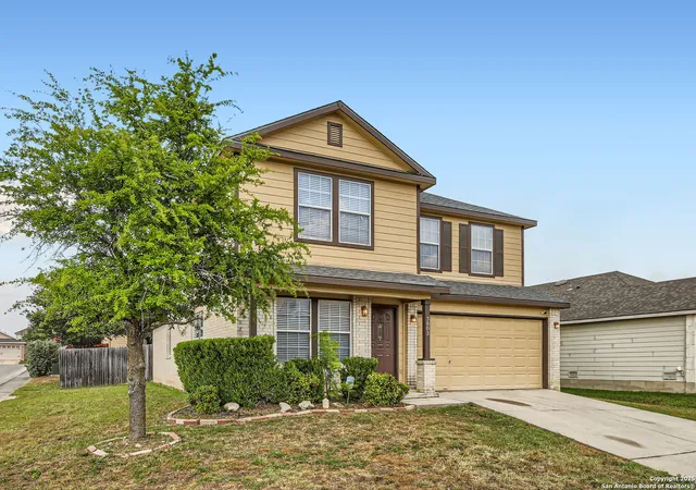 Photo 1 of Sale Pending at 3803 Ponderosa Bnd, San Antonio, TX 78261 | MLS# 1869738 | Listing updated on 2026-02-01