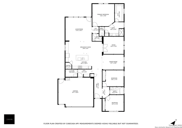 37th image of 6595 Mason Vly, Schertz, TX 78108 | MLS# 1869875