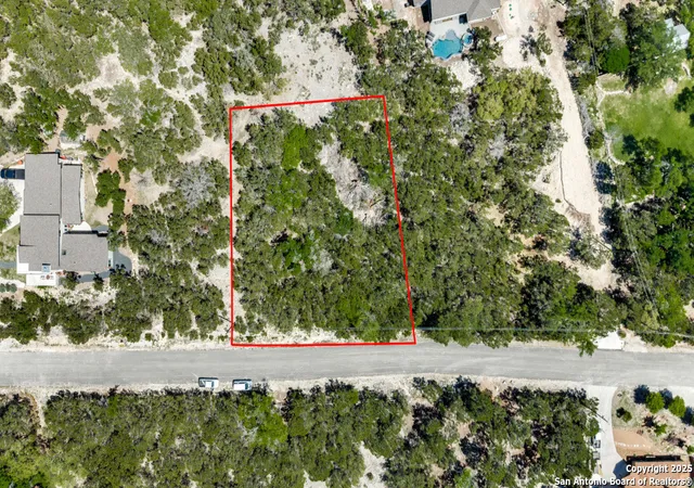 Photo 3 of Land for sale at 553 Herauf Dr, Canyon Lake, TX 78133 | MLS# 1870581 | Listing updated on 2026-03-07