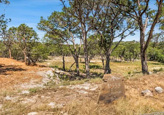 Photo 1 of Land for sale at 2553 George Pass, Canyon Lake, TX 78133 | MLS# 1870631 | Listing updated on 2026-06-24