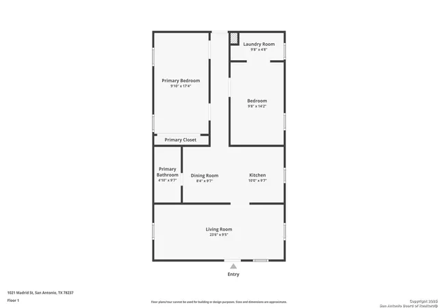 20th image of 1021 Madrid St, San Antonio, TX 78237 | MLS# 1871517