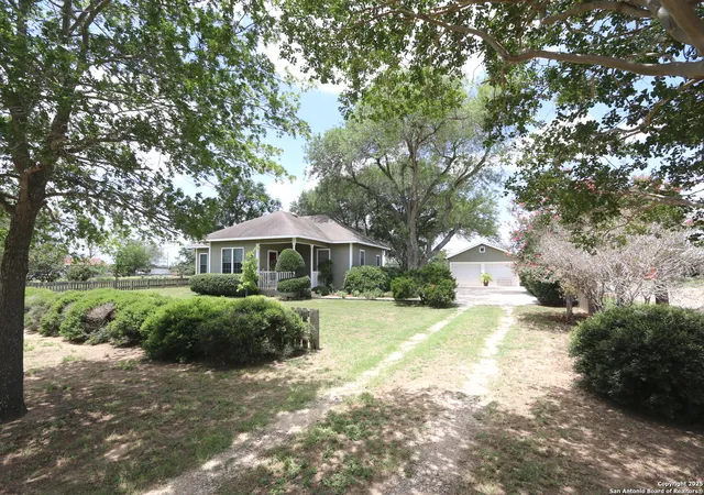 Photo 1 of Single family home for sale at 6359 Cooksey Rd, Adkins, TX 78101 | MLS# 1871791 | Listing updated on 2025-09-16