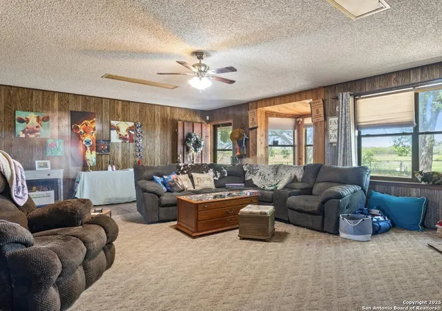 Photo 3 of Single family home for sale at 12300 Fm 1333, Charlotte, TX 78011 | MLS# 1872329 | Listing updated on 2025-11-21