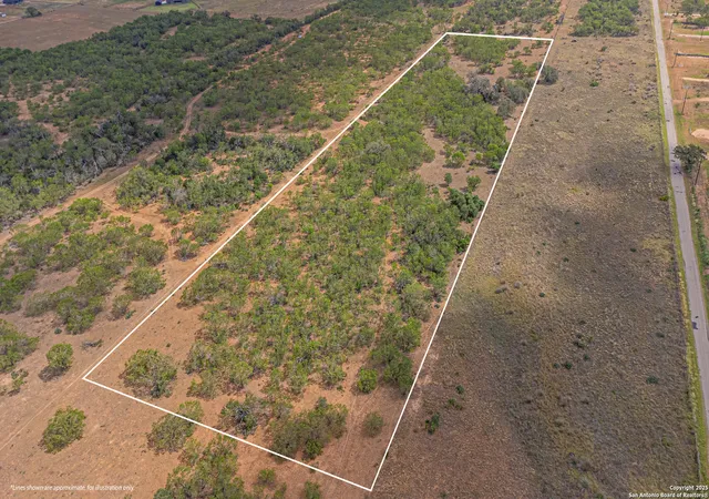 Photo 3 of Land for sale at 3922 Fm 2579, Floresville, TX 78114 | MLS# 1873111 | Listing updated on 2026-02-06